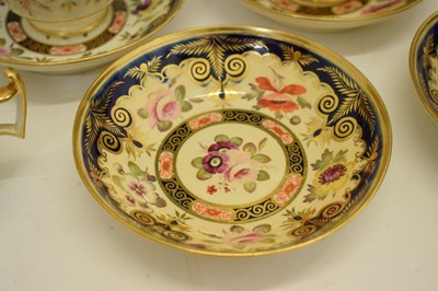 Lot 516 - Collection of Ridgway porcelain tea wares