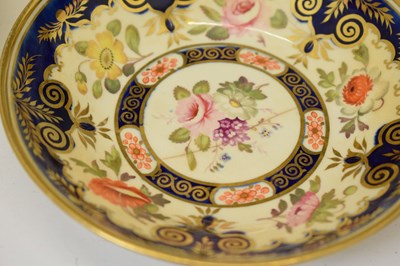 Lot 516 - Collection of Ridgway porcelain tea wares