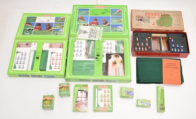 Lot 448 - Subbuteo  - 1950s boxed set and modern sets