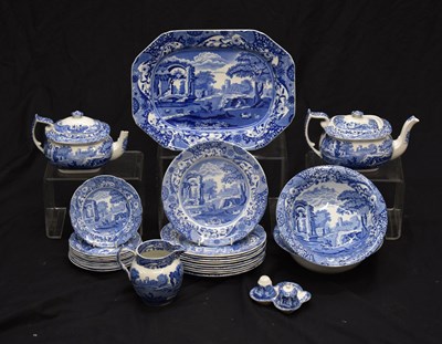 Lot 517 - Collection of Copeland Spode's Italian wares