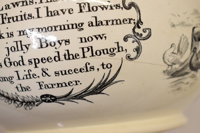 Lot 270 - Early Victorian pearlware jug