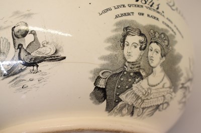 Lot 270 - Early Victorian pearlware jug