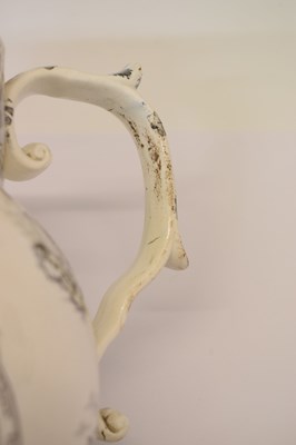 Lot 270 - Early Victorian pearlware jug