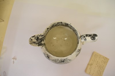Lot 270 - Early Victorian pearlware jug