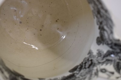 Lot 270 - Early Victorian pearlware jug