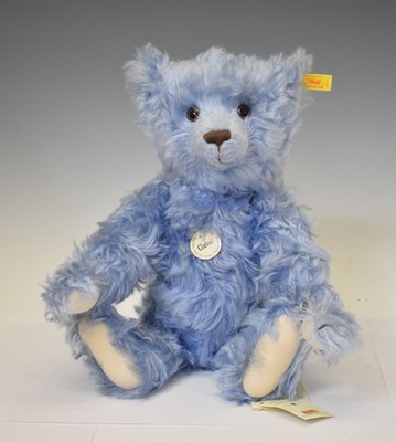 Lot 478 - Steiff - Blue 'Classic' teddy bear, 005077