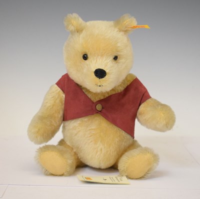 Lot 479 - Steiff - Golden mohair Winnie The Pooh, 660474