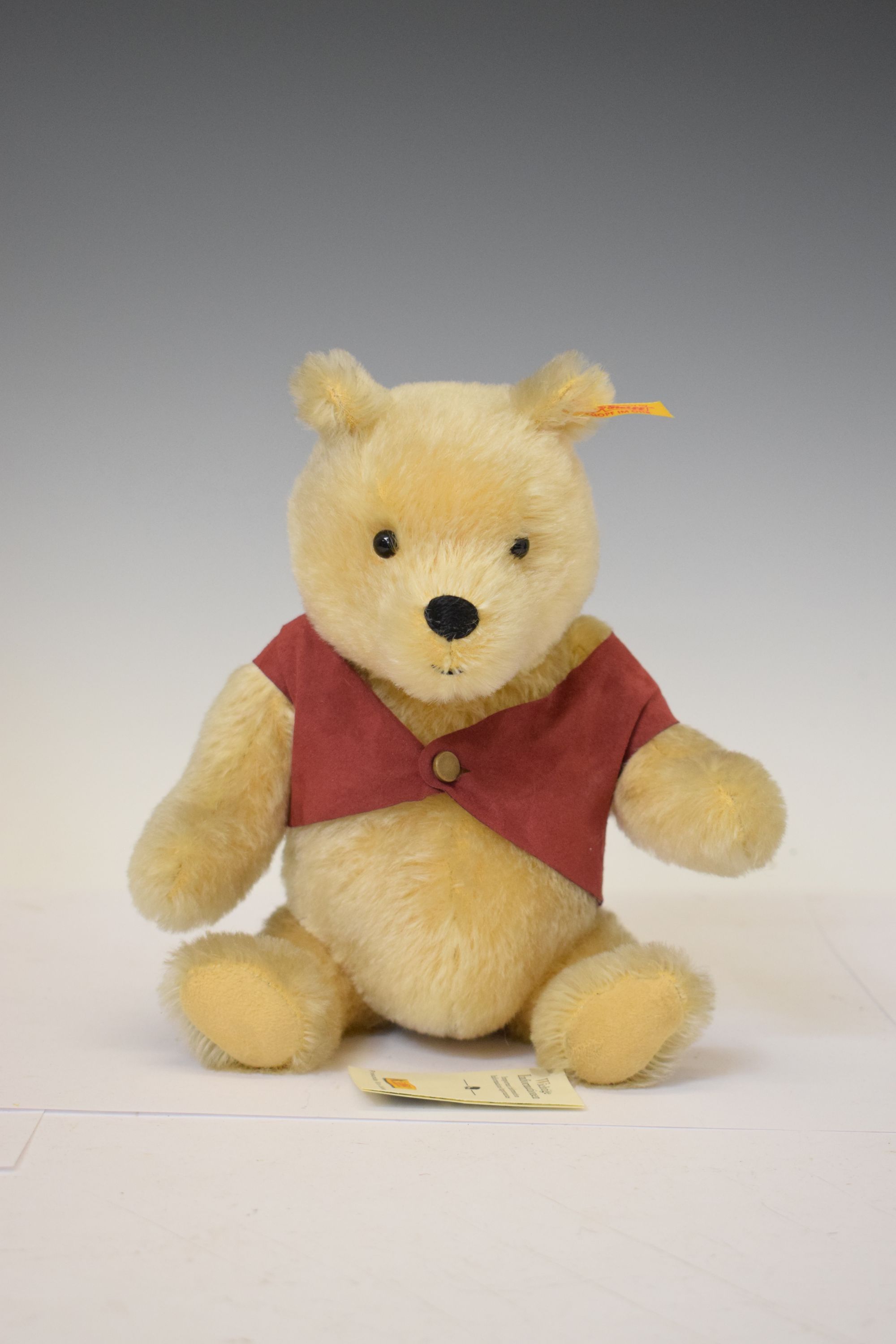 レア　Steiff ヴィンテージ 超美品 Yahoo!オークション -「シュタイフsteiff」の落札相場・落札価格