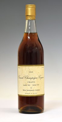 Lot 544 - Grande Champagne Cognac Frapin, 1949