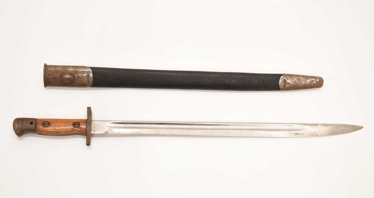 Lot 441 - British Pattern 1907 World War One rifle