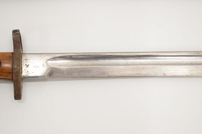 Lot 441 - British Pattern 1907 World War One rifle bayonet by Wilkinson