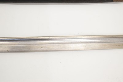 Lot 441 - British Pattern 1907 World War One rifle bayonet by Wilkinson