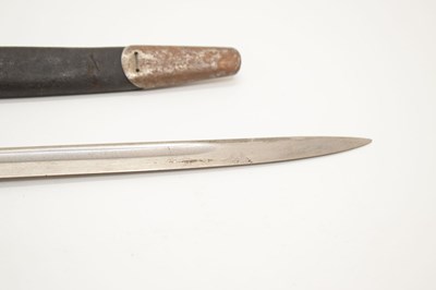 Lot 441 - British Pattern 1907 World War One rifle bayonet by Wilkinson