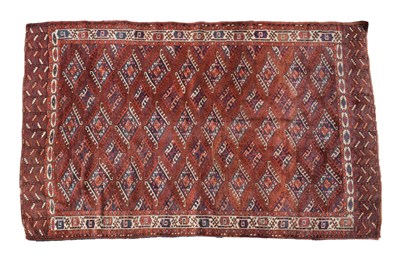 Lot 453 - Yomut Turkmen rug