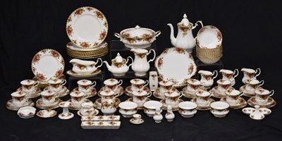 Lot 569 - Extensive Royal Albert 'Old Country Roses' tea and dinner wares