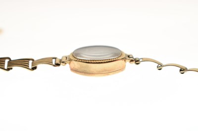Lot 193 - Everite - Lady's 9ct gold cocktail watch