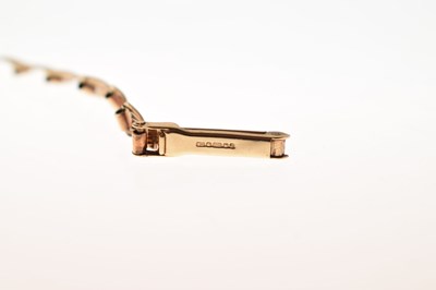 Lot 193 - Everite - Lady's 9ct gold cocktail watch