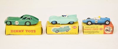 Lot 457 - Dinky Toys - Three boxed diecast model vehicles