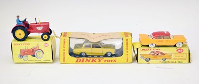 Lot 459 - Dinky Toys - Three boxed diecast model vehicles