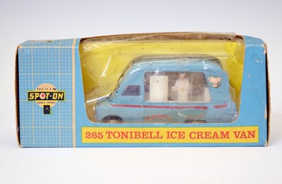 Lot 465 - Triang Spot-On - Boxed 'Tonibell Ice Cream Van' (265)