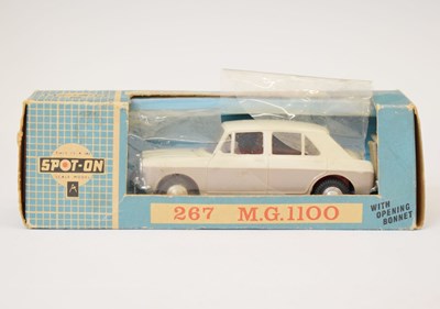 Lot 466 - Triang Spot-On - Boxed diecast model 'M.G. 1100' (267)