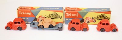 Lot 460 - Triang Minic 'Push and Go' friction model