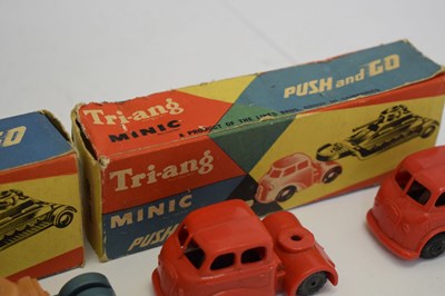 Lot 460 - Triang Minic 'Push and Go' friction model