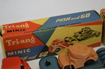 Lot 460 - Triang Minic 'Push and Go' friction model