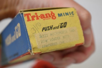 Lot 460 - Triang Minic 'Push and Go' friction model