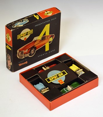 Lot 244 - Triang Spot-On Presentation Pack "Sports Cars" 4-Piece Set