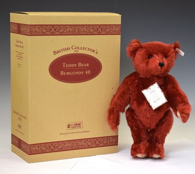 Lot 523 - Steiff - Limited edition British Collector's Bear, 1998