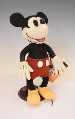 Lot 475 - R. John Wright Dolls Inc. limited edition 'Mickey Mouse', 196/500