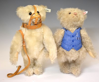 Lot 526 - Steiff - Limited edition 'Kristall Bear' and 'Muzzle Bear'