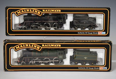 Lot 499 - Mainline Railways - Two boxed 00 gauge railway trainset locomotives