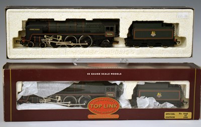 Lot 496 - Hornby - Two 00 gauge limited edition railway trainset locomotives