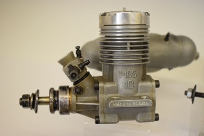 Lot 516 - Model Aircraft Engines - Mixed group of engines