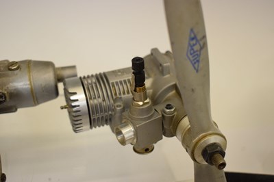 Lot 516 - Model Aircraft Engines - Mixed group of engines
