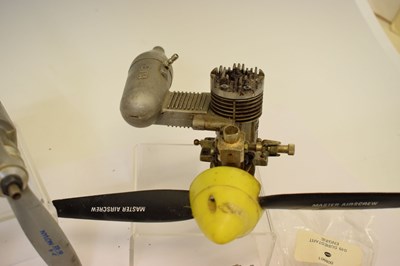 Lot 516 - Model Aircraft Engines - Mixed group of engines