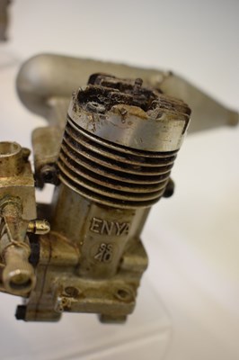 Lot 516 - Model Aircraft Engines - Mixed group of engines