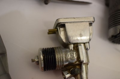 Lot 516 - Model Aircraft Engines - Mixed group of engines