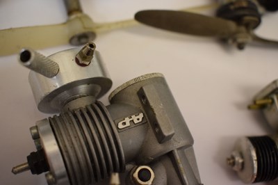 Lot 516 - Model Aircraft Engines - Mixed group of engines