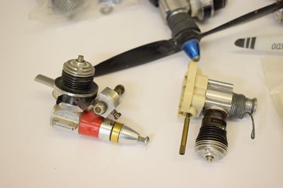 Lot 516 - Model Aircraft Engines - Mixed group of engines
