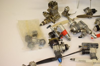 Lot 516 - Model Aircraft Engines - Mixed group of engines