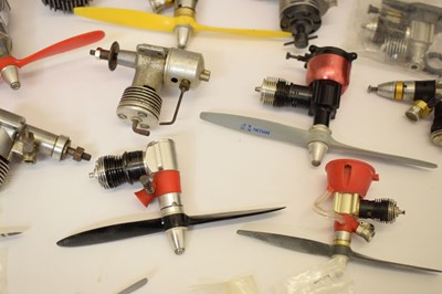 Lot 516 - Model Aircraft Engines - Mixed group of engines