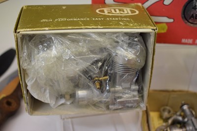 Lot 518 - Model Aircraft Engines - Mixed group of boxed and loose engines