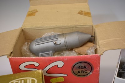 Lot 518 - Model Aircraft Engines - Mixed group of boxed and loose engines