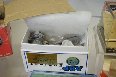 Lot 518 - Model Aircraft Engines - Mixed group of boxed and loose engines