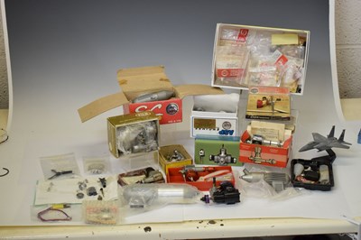 Lot 518 - Model Aircraft Engines - Mixed group of boxed and loose engines