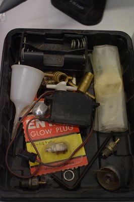 Lot 518 - Model Aircraft Engines - Mixed group of boxed and loose engines