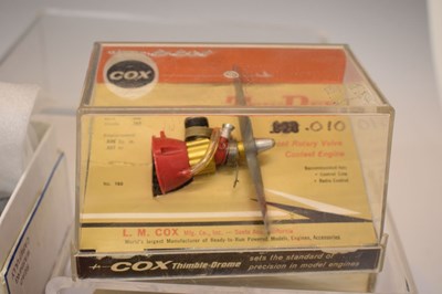 Lot 518 - Model Aircraft Engines - Mixed group of boxed and loose engines
